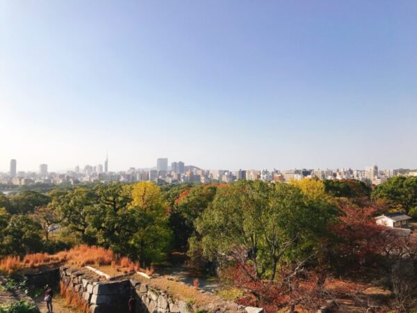 美輪明宏の福岡パワースポットで有名。舞鶴公園の福岡城跡について紹介！2