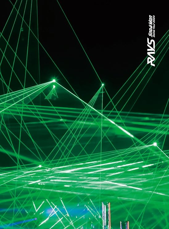 Snow Man Dome Tour 2024 RAYS　初回盤