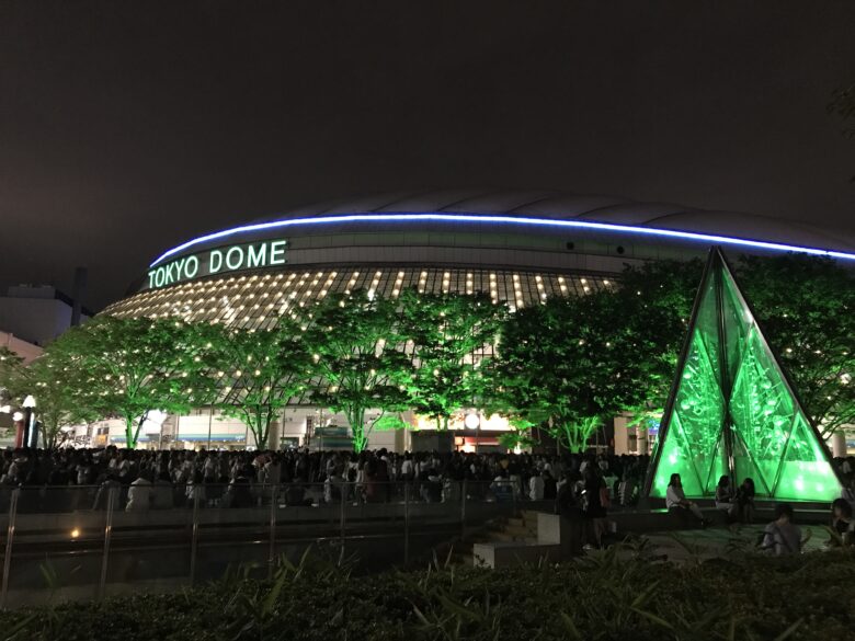 東京ドーム待ち合わせ場所2